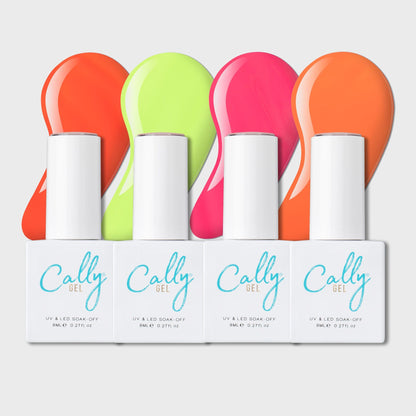 The Cally Gel Neon Kit - HEMA FREE