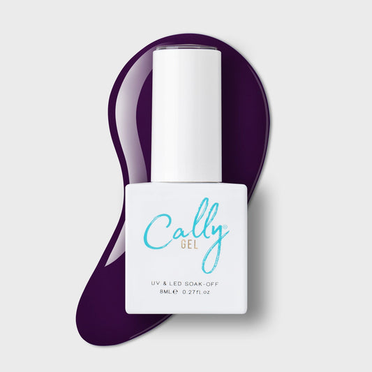 Parisian Purple Cally Gel Nail Polish 8ml