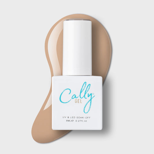 Pebble Cally Gel Nail Polish 8ml Bottle with a Colour