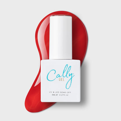 Pillar Box Cally Gel Nail Polish 8ml - HEMA FREE