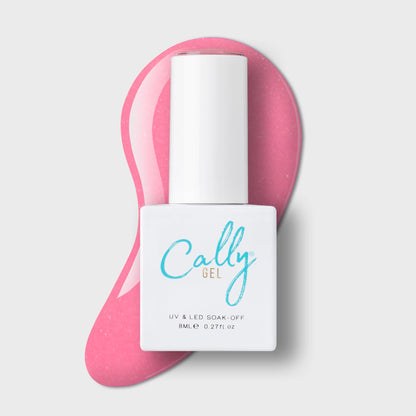 Raspberry Ripple Cally Gel Nail Polish 8ml