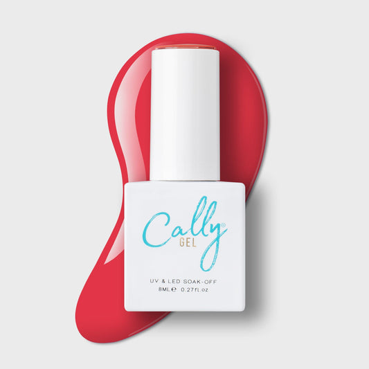 Tiger Lily Cally Gel Nail Polish 8ml - HEMA FREE