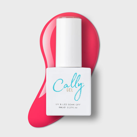 Water Melon Sugar Cally Gel Nail Polish 8ml - HEMA FREE