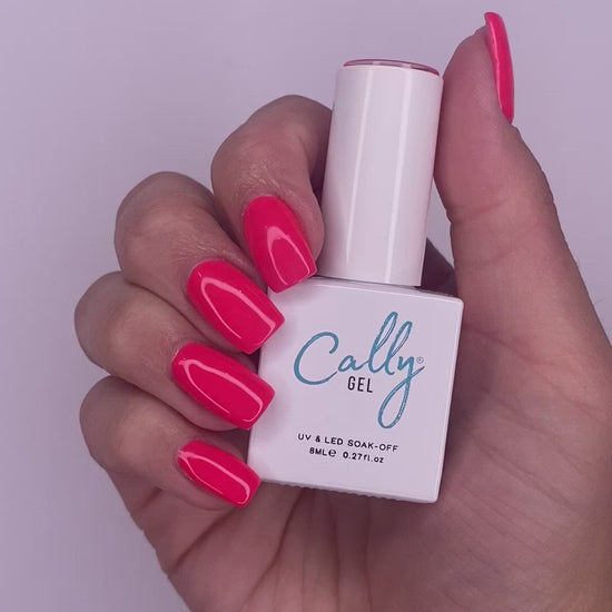 Water Melon Sugar Cally Gel Nail Polish