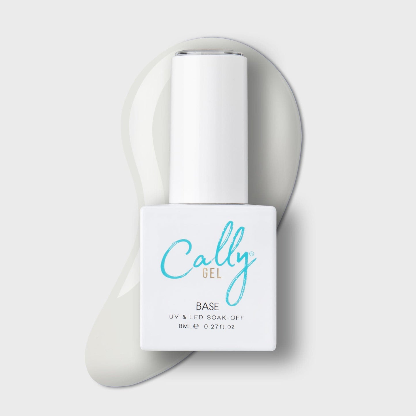 Cally Gel Base Coat 8ml Bottle