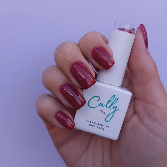 Chilli Pepper Cally Gel Nail Polish