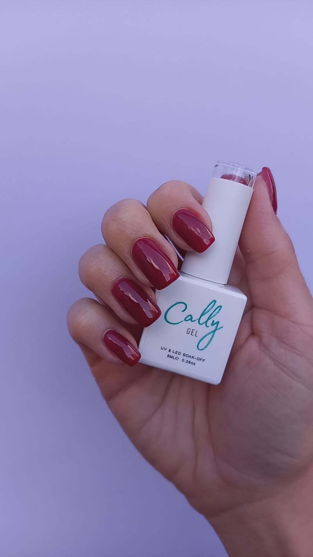 Chilli Pepper Cally Gel Nail Polish