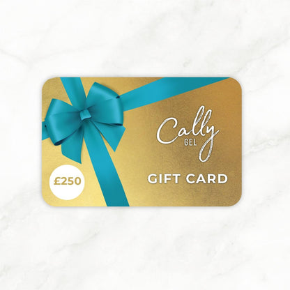 The Cally Cosmetics Gift Card