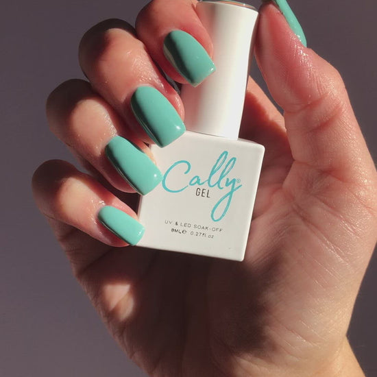 Cally Blue Cally Gel Nail Polish