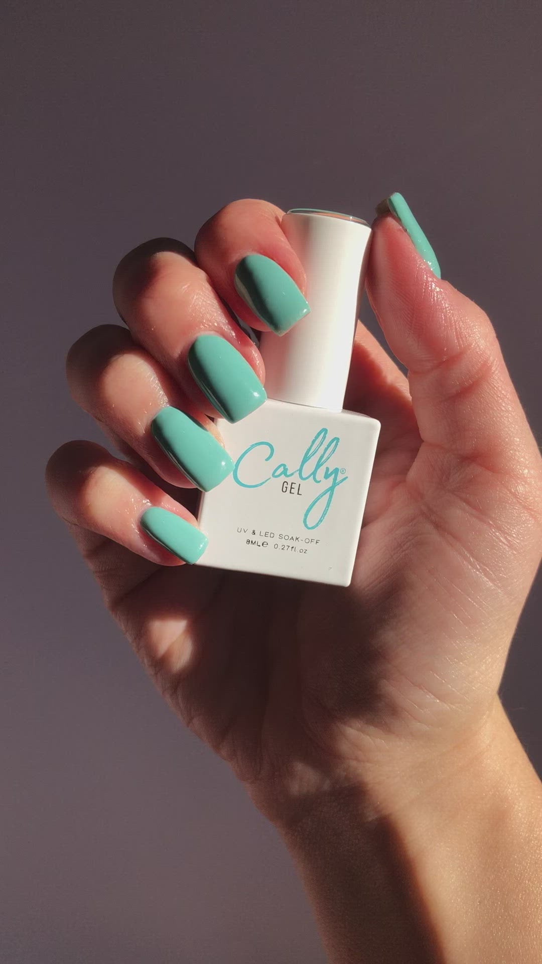 Cally Blue Cally Gel Nail Polish