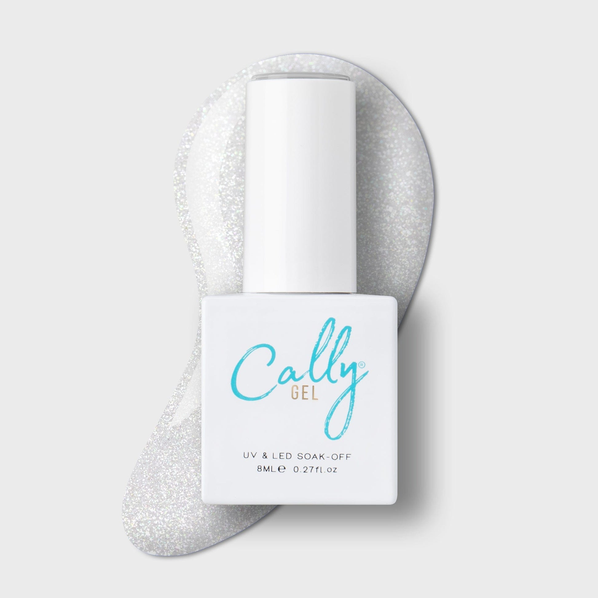 Galaxy Cally Gel Top Coat 8ml Bottle