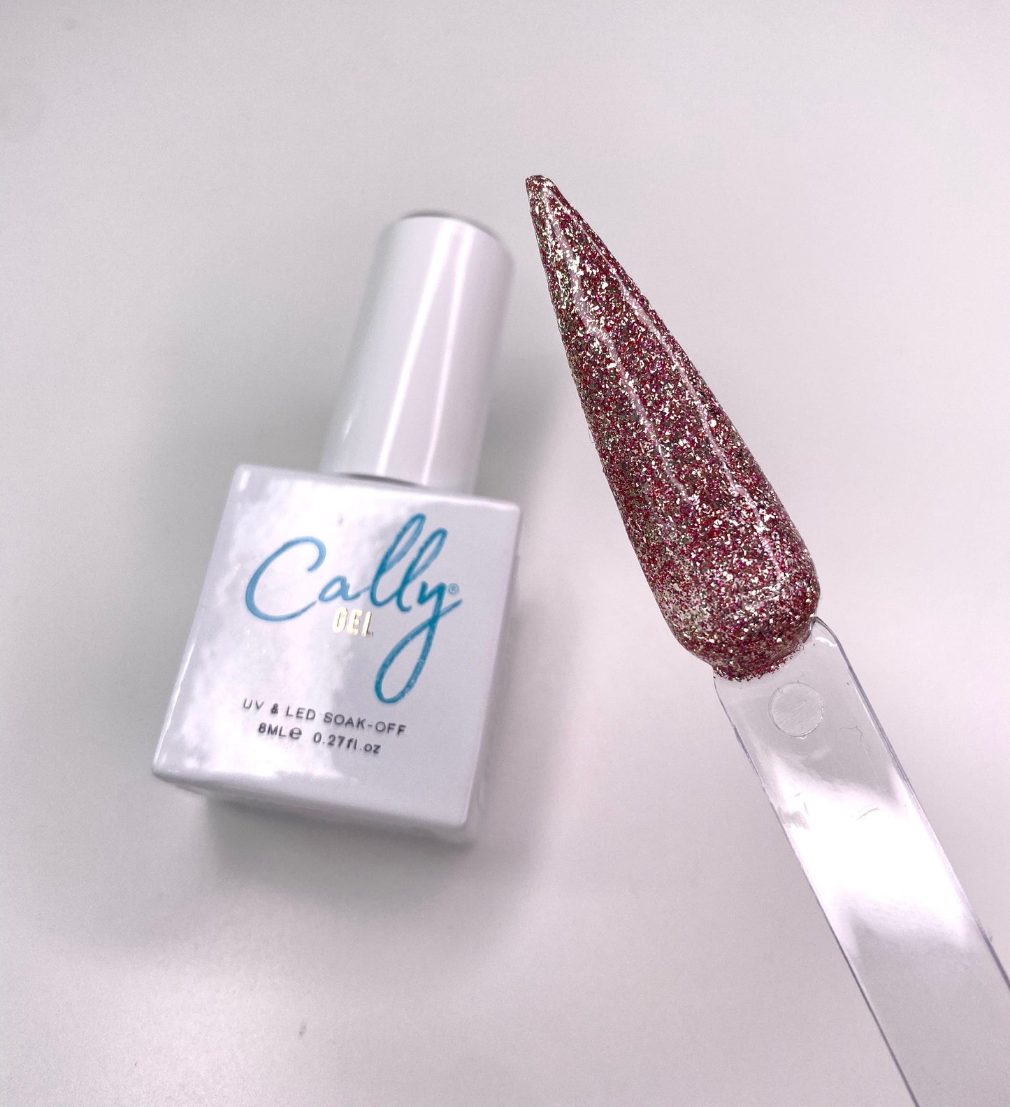 Rose Gold Cally Gel Nail Polish 8ml