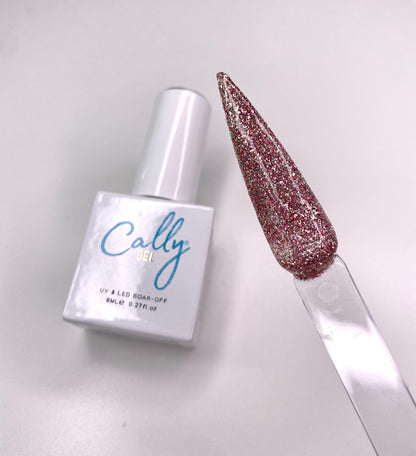 Rose Gold Cally Gel Nail Polish 8ml