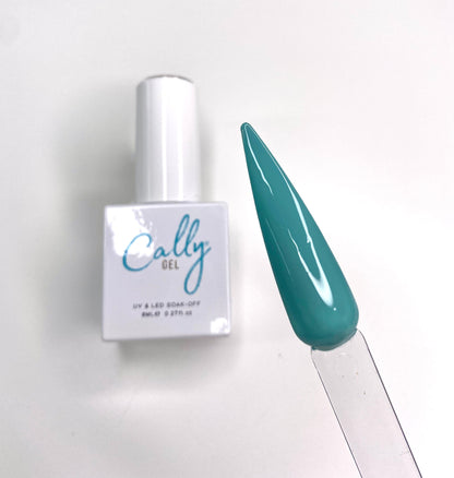Cally Blue Cally Gel Nail Polish 8ml