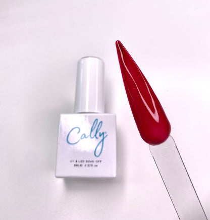 Chilli Pepper Cally Gel Nail Polish 8ml