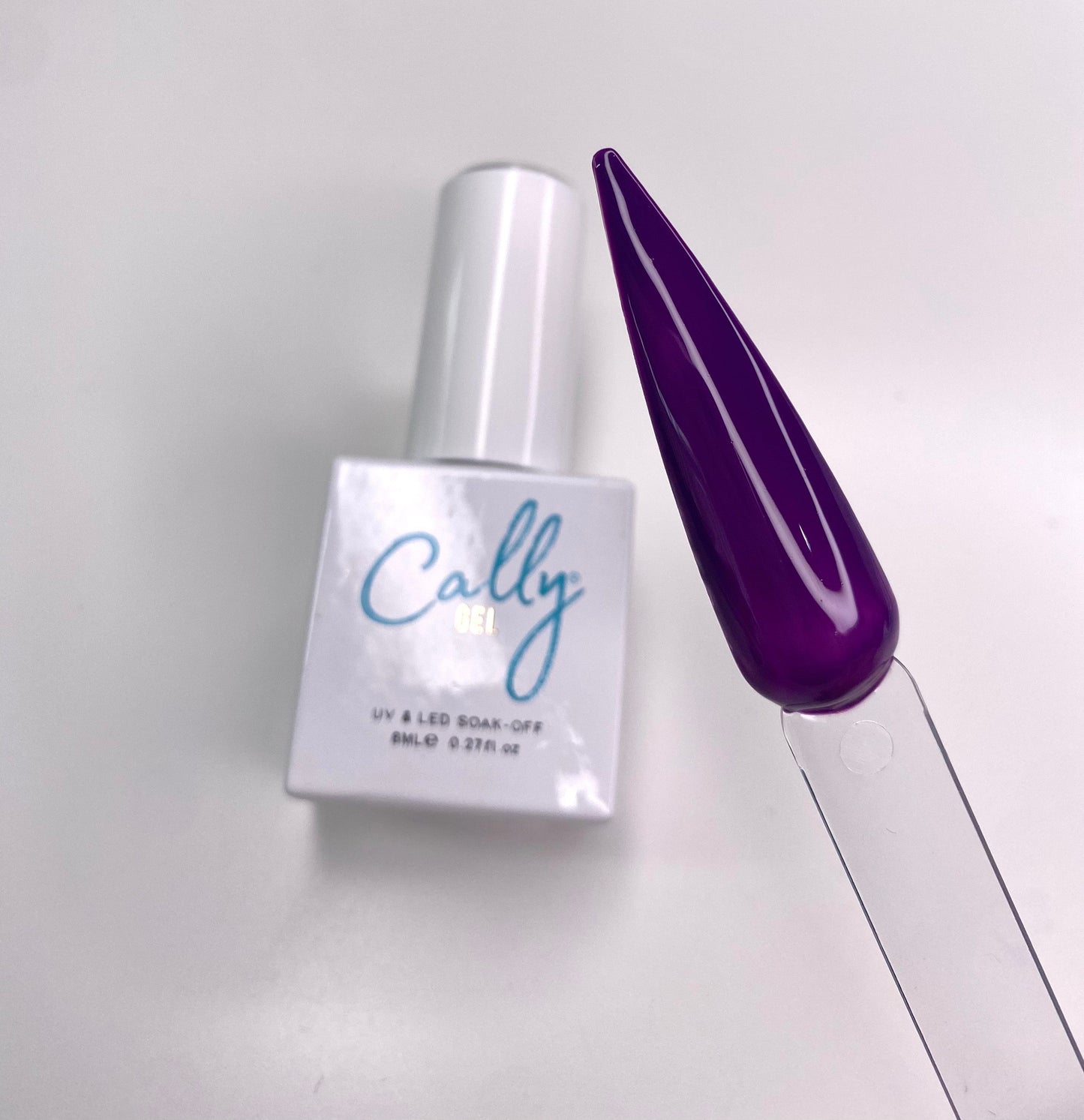 Parisian Purple Cally Gel Nail Polish 8ml