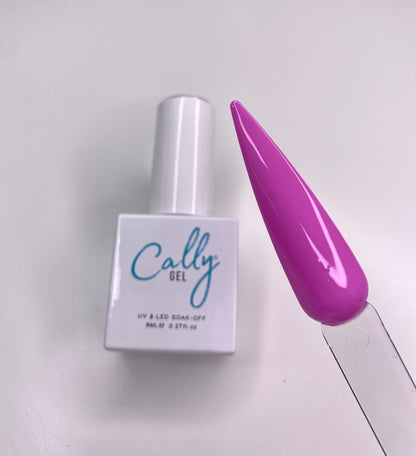 Miami Cally Gel Nail Polish 8ml - HEMA FREE