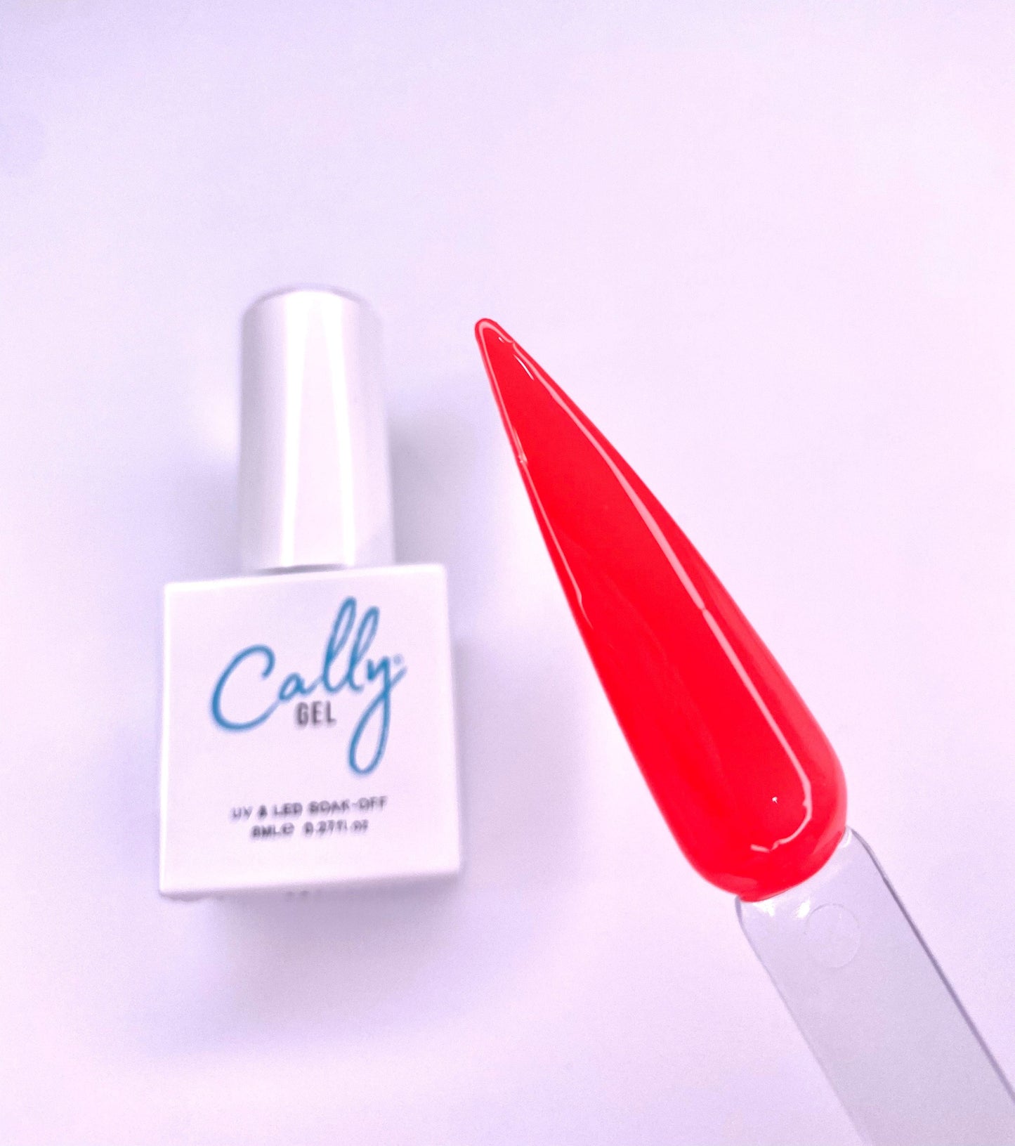 Fiji Cally Gel Nail Polish 8ml -HEMA FREE