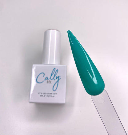 Ocean Breeze Cally Gel Nail Polish 8ml