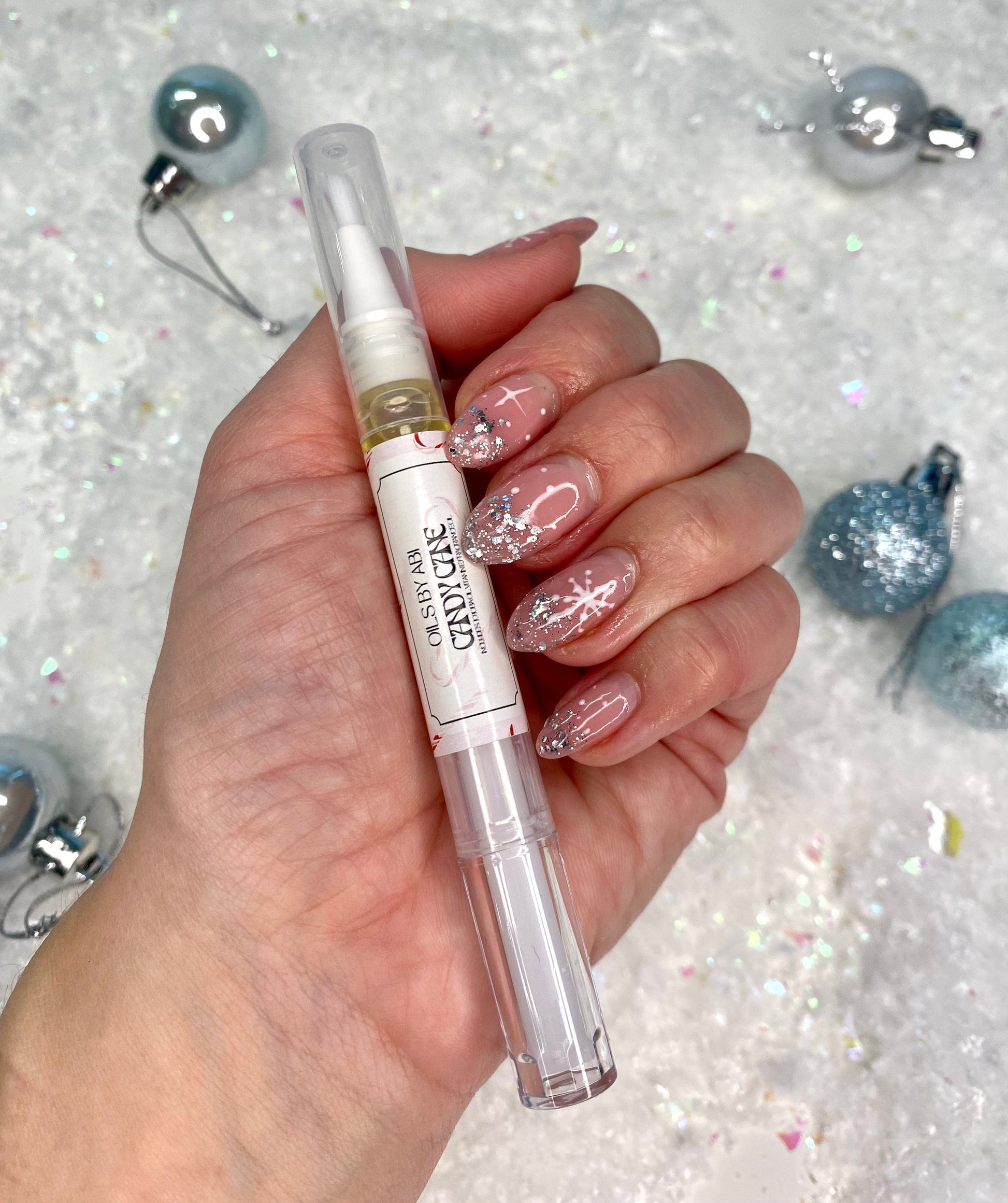 Candy Cane Abi Cuticle Oil Pen 3ml