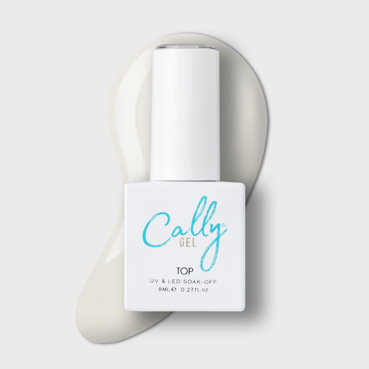 Cally Gel No-Wipe Top Coat 8ml Bottle